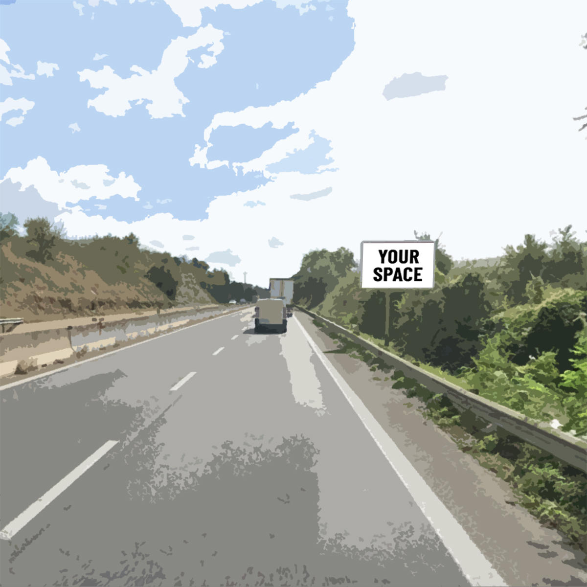 SPAZIO PUBBLICITARIO 210 x 150 Via Mascagni (APRILIA) Dal 20/10/2026 al 17/11/2026 29 giorni